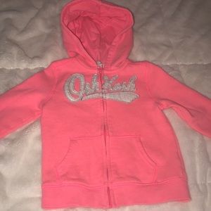 Oshkosh Zip Up Hoodie